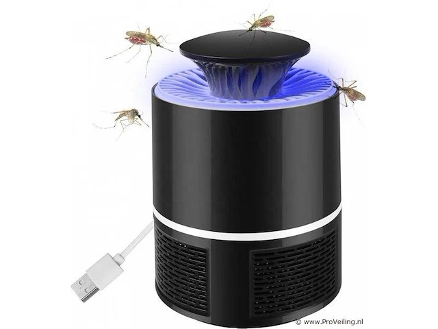 2x licht & vacuüm mosquito killer lamp - afbeelding 1 van  7