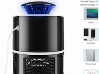 2x licht & vacuüm mosquito killer lamp - afbeelding 2 van  7