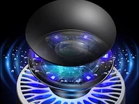2x licht & vacuüm mosquito killer lamp - afbeelding 3 van  7