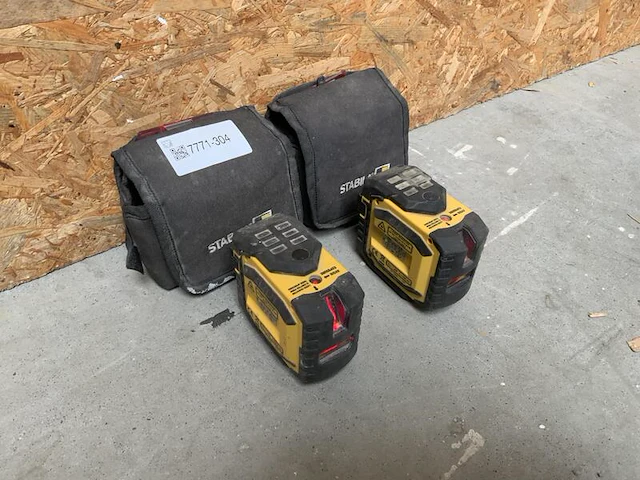 2x lijnlaser, stabila, lax300 - afbeelding 1 van  4