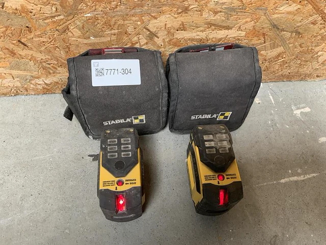 2x lijnlaser, stabila, lax300 - afbeelding 3 van  4
