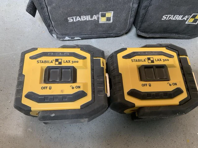 2x lijnlaser, stabila, lax300 - afbeelding 4 van  4