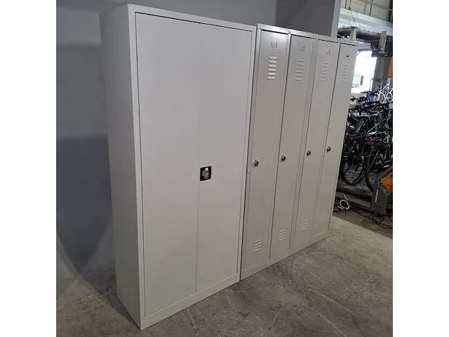 2x lockerkast en 1x werkplaatskast - afbeelding 3 van  10