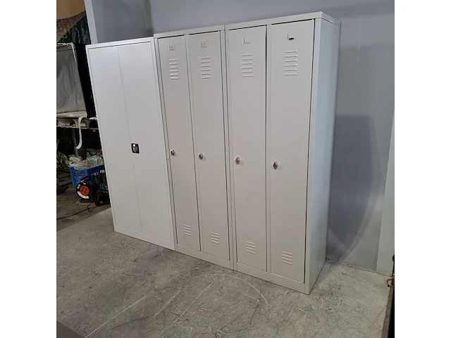 2x lockerkast en 1x werkplaatskast - afbeelding 4 van  10