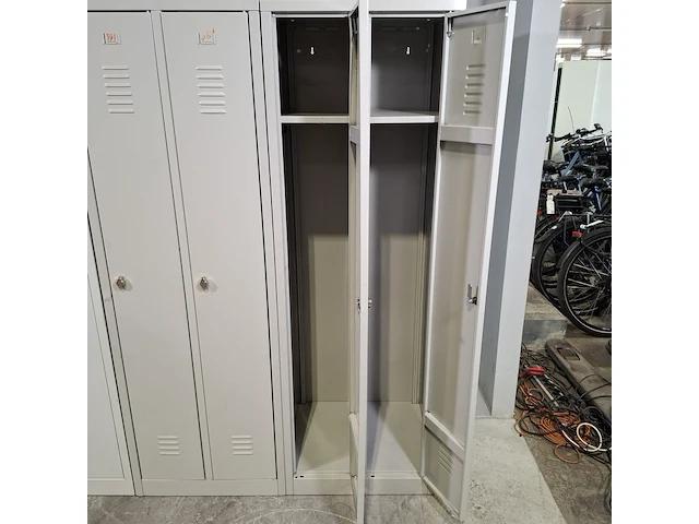 2x lockerkast en 1x werkplaatskast - afbeelding 6 van  10