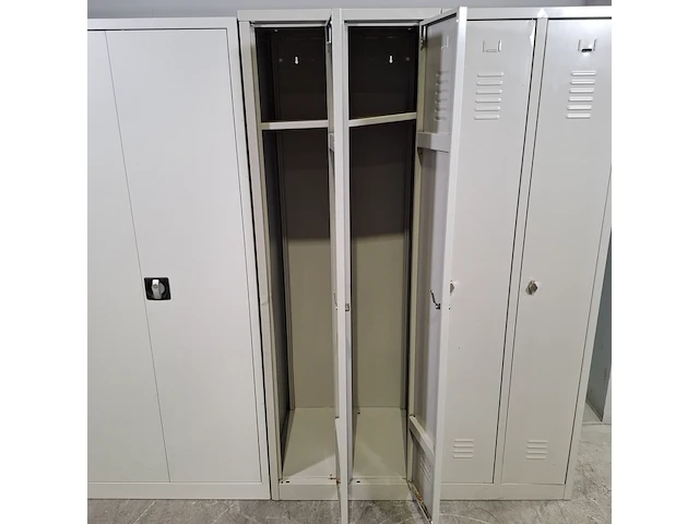 2x lockerkast en 1x werkplaatskast - afbeelding 8 van  10