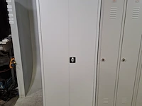 2x lockerkast en 1x werkplaatskast - afbeelding 9 van  10