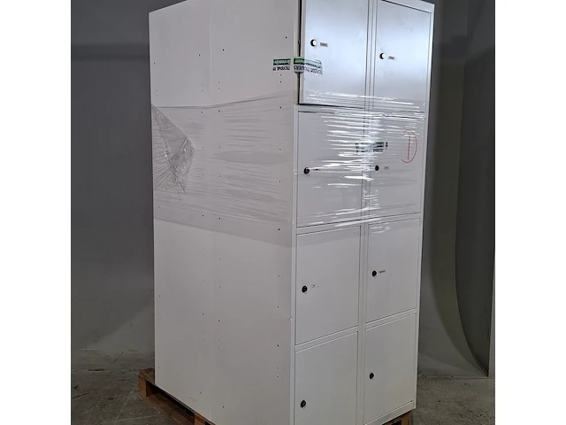 2x lockerkast - afbeelding 1 van  8