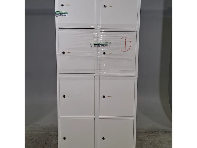 2x lockerkast - afbeelding 2 van  8