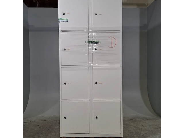 2x lockerkast - afbeelding 3 van  8