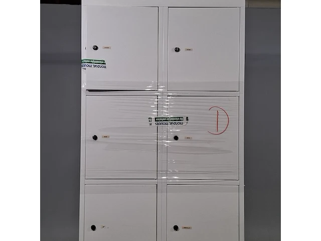 2x lockerkast - afbeelding 4 van  8