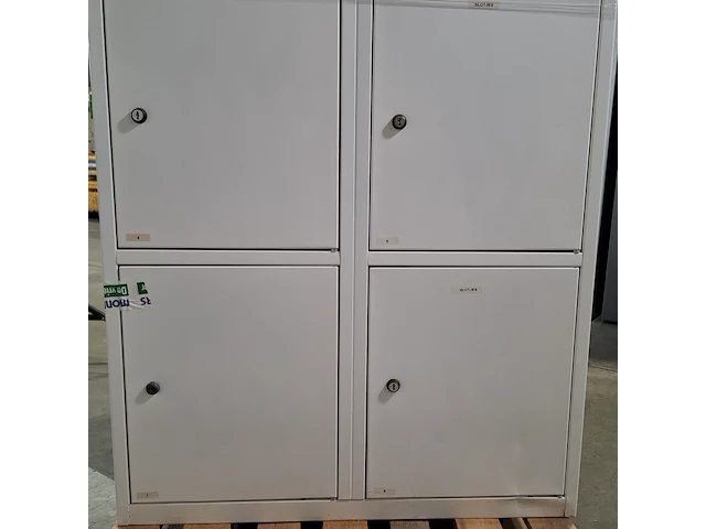 2x lockerkast - afbeelding 7 van  8