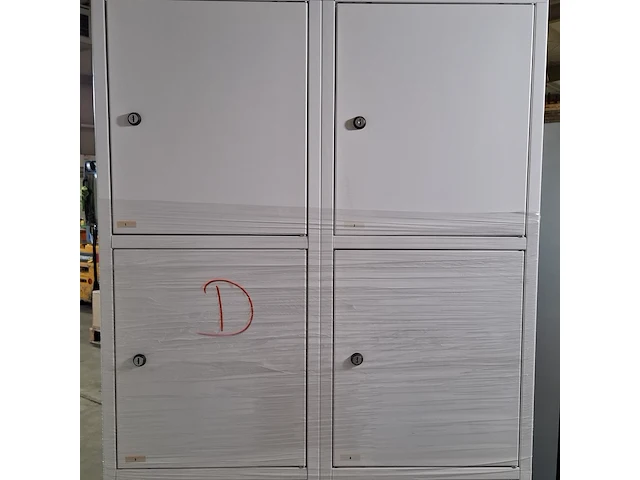2x lockerkast - afbeelding 8 van  8