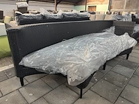 2x loungebank 230x80x70 cm artie - afbeelding 2 van  7
