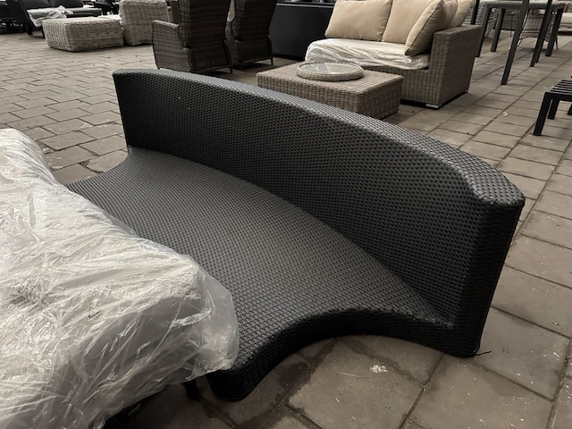 2x loungebank 230x80x70 cm artie - afbeelding 7 van  7