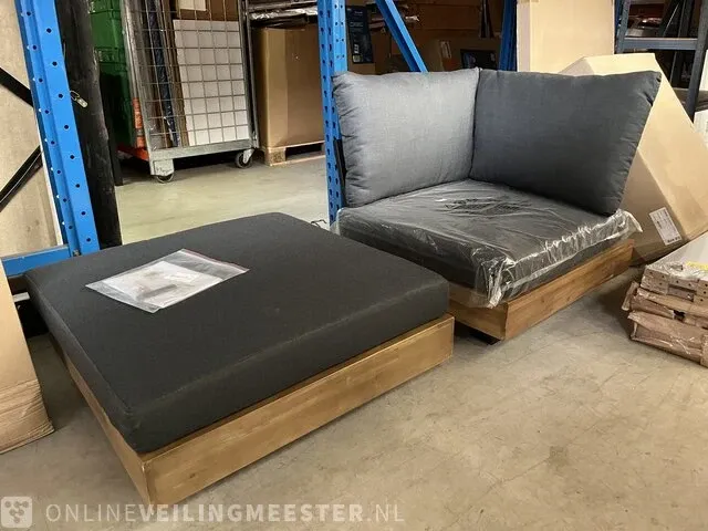 2x loungeset module karwei, loek - afbeelding 1 van  5