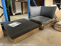 2x loungeset module karwei, loek - afbeelding 1 van  5