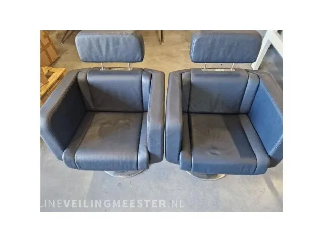 2x loungestoel giroflex - afbeelding 1 van  5