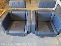 2x loungestoel giroflex - afbeelding 1 van  5