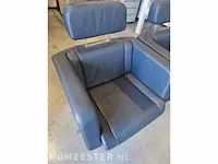 2x loungestoel hoogte verstelbaar giroflex - afbeelding 2 van  5