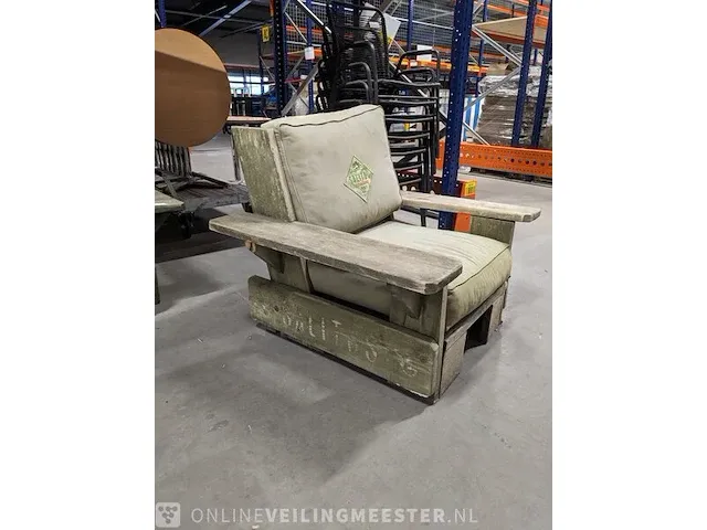 2x loungestoel - afbeelding 5 van  7