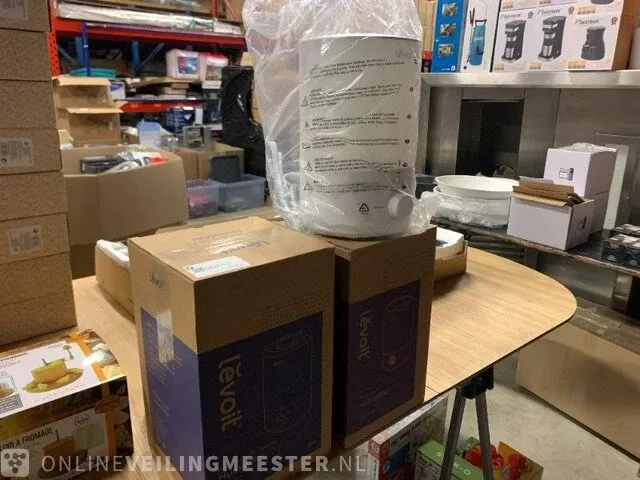 2x luchtbevochtiger levoit, dual 150 ultrasonic cool mist - afbeelding 1 van  4