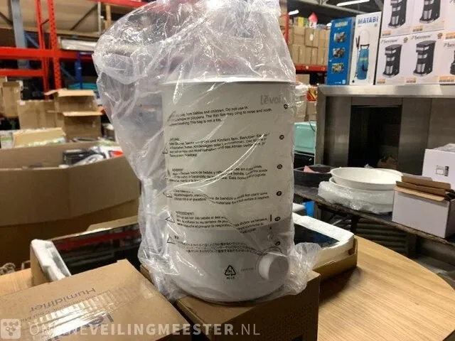 2x luchtbevochtiger levoit, dual 150 ultrasonic cool mist - afbeelding 2 van  4