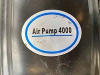 2x luchtpomp dy + airpump 4000 aquaforte - afbeelding 3 van  4
