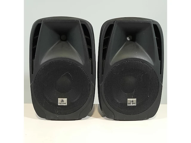 2x luidspreker, devine - afbeelding 1 van  13