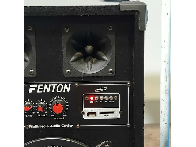 2x luidspreker, fenton, spd-28, 2019 - afbeelding 3 van  12