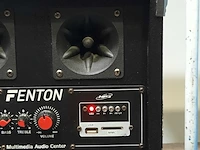 2x luidspreker, fenton, spd-28, 2019 - afbeelding 3 van  12