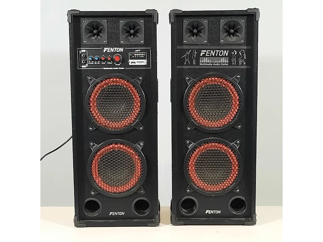 2x luidspreker, fenton, spd-28, 2019 - afbeelding 1 van  12