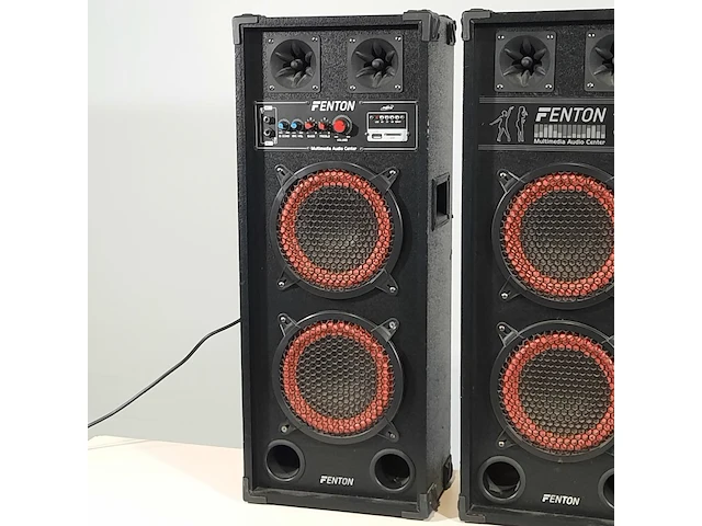 2x luidspreker, fenton, spd-28, 2019 - afbeelding 5 van  12