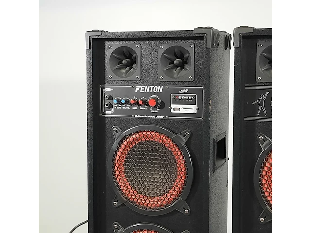 2x luidspreker, fenton, spd-28, 2019 - afbeelding 6 van  12