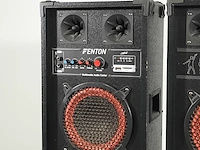 2x luidspreker, fenton, spd-28, 2019 - afbeelding 6 van  12