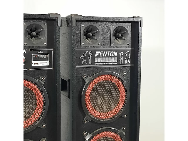 2x luidspreker, fenton, spd-28, 2019 - afbeelding 8 van  12