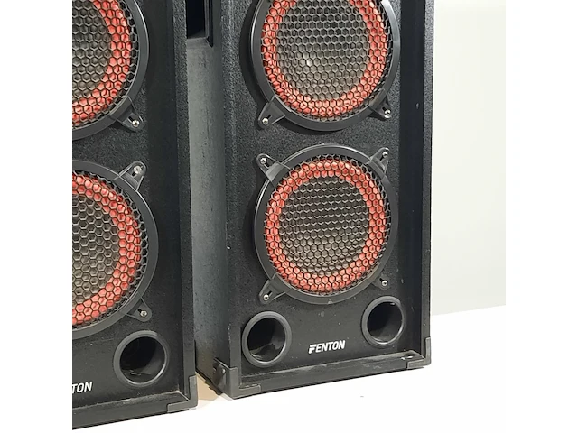 2x luidspreker, fenton, spd-28, 2019 - afbeelding 9 van  12