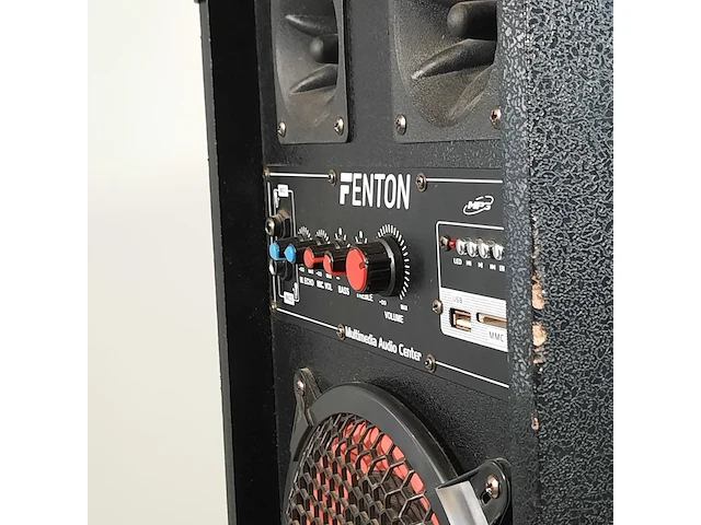 2x luidspreker, fenton, spd-28, 2019 - afbeelding 10 van  12