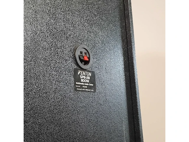 2x luidspreker, fenton, spd-28, 2019 - afbeelding 11 van  12