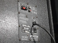 2x luidspreker, fenton, spd-28, 2019 - afbeelding 12 van  12