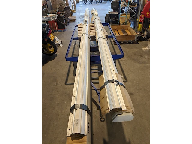 2x luifel, thule, omnistor - afbeelding 2 van  9