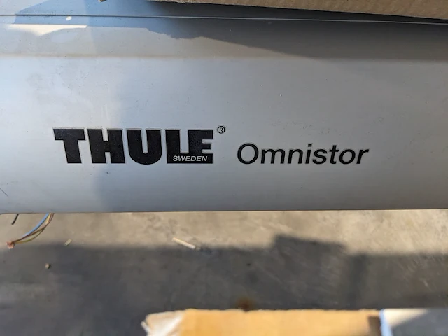 2x luifel, thule, omnistor - afbeelding 5 van  9
