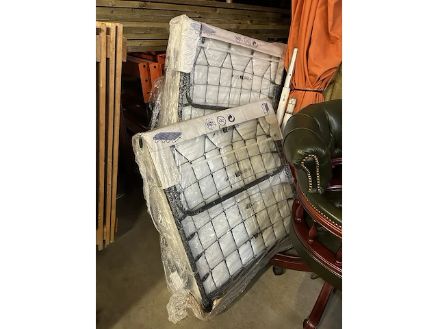 2x luxe opklapbed, vouwbed met matras 80x190 troonz, venetia royal - afbeelding 4 van  8