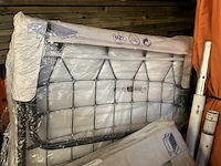 2x luxe opklapbed, vouwbed met matras 80x190 troonz, venetia royal - afbeelding 5 van  8