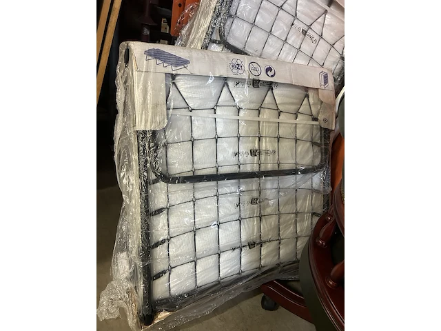 2x luxe opklapbed, vouwbed met matras 80x190 troonz, venetia royal - afbeelding 6 van  8