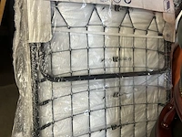 2x luxe opklapbed, vouwbed met matras 80x190 troonz, venetia royal - afbeelding 6 van  8