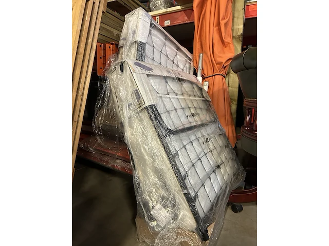 2x luxe opklapbed, vouwbed met matras 80x190 troonz, venetia royal - afbeelding 8 van  8