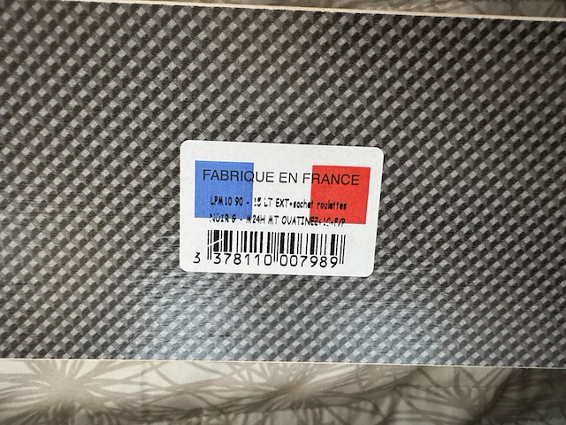 2x luxe opklapbed, vouwbed met matras 90x190, lea - afbeelding 4 van  4