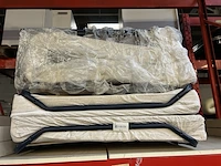 2x luxe opklapbed, vouwbed met matras troonz - afbeelding 1 van  3