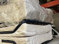 2x luxe opklapbed, vouwbed met matras troonz - afbeelding 2 van  3